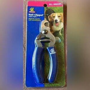 Top Paw Blue Pet Nail Clippers for all breeds NWT